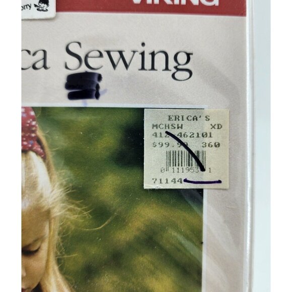 Keep America Sewing Embroidery Disk #10 For Husqvarna Viking Designer 1 - Picture 2 of 5